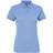 ASQUITH & FOX Women's Short Sleeve Performance Blend Polo Shirt - Cornflower