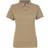 ASQUITH & FOX Women's Short Sleeve Performance Blend Polo Shirt - Khaki