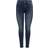 Only Blush Life Ankle Skinny Fit Jeans - Blue/Black Denim