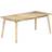 vidaXL Solid Dining Table 75.9x180.1cm