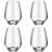 Judge Stemless Wine Glass 54cl 4pcs