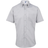 Premier Signature Oxford Short Sleeve Work Shirt - Silver