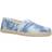 Toms Alpargata Plant Dye Espadrille - Indigo