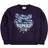 Kenzo Tiger Print Sweatshirt - Electric Blue (K15142)