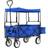 vidaXL Foldable Garden Cart with Roof