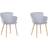 Beliani Sumkley 2-pack Kitchen Chair 82cm 2pcs