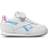 Reebok Infant Royal Classic Jogger 3 - Cloud White/Cloud White/Silver Metallic