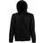 Fruit of the Loom Hooded Sweatshirt - Black