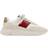 Axel Arigato Genesis Vintage Runner W - Beige/Bordeaux/Print