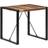 vidaXL - Dining Table 80x80cm