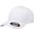 Flexfit Wooly Combed Cap Unisex - White