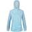 Regatta Women's Printed Pack-It Waterproof Jacket - Cool Aqua Edelweiss
