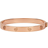 Tory Burch Miller Stud Hinge Bracelet - Rose Gold