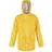 Regatta Women's Takala II Rubberised Waterproof Hooded Jacket - Yellow Sulphur