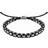 Tommy Hilfiger Braided Bracelet - Silver/Black