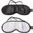 Fifty Shades of Grey Soft Twin Blindfold Set