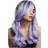 Smiffys Fever Khloe Wig Lilac