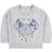 Kenzo Branded Elephant Print Sweatshirt - Grey (K15136)