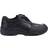 Hush Puppies Jezza Senior School Shoes - Black