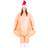 bodysocks Inflatable Turkey Adult Costume