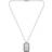 Hugo Boss Dog Tag Necklace - Silver