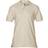 Gildan Premium Cotton Sport Double Pique Polo Shirt - Sand