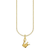 Thomas Sabo Charm Club Crown Necklace - Gold