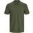 Jack & Jones Classic Polo Shirt - Olive Night