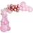 Ginger Ray Garlands Arch Kit Pink/Rose Gold 200-pack