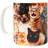 Gift Republic Crazy Cat Mug Mug 35cl