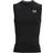 Under Armour HeatGear Sleeveless Top - Black/White