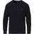 Polo Ralph Lauren Cotton Cable Crew Neck Pullover - Black