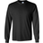 Gildan Classic Long Sleeve T-shirt - Black