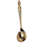 Arthur Price Clive Christian Empire Flame All Gold Caviar Spoon Spoon