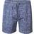 Craghoppers Nosilife Medici Board Short - Lapis Blue Print