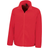 Result Core Micron Anti Pill Fleece Jacket - Red