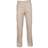 Henbury Ladies 65/35 Flat Front Chino - Stone