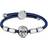 Police Konso Bracelet - Blue/Silver