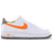 Nike Air Force 1 M - White/Medium Olive/Oil Green/Total Orange