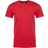 Next Level CVC Crew Neck T-shirt Unisex - Red