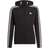 Adidas Essentials 3-Stripes Full-Zip Hoodie - Black/White (GS2195)