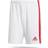 Adidas Squadra 21 Shorts Men - White/Team Power Red