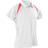 Spiro Team Spirit Polo Shirt Men - White/Red