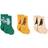 Mini Rodini Birdswatching Socks 3-pack - Multi (2176012000)