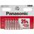 Panasonic Zinc Carbon AAA 10-pack