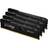 Kingston Fury Beast Black DDR4 2666MHz 4x32GB (KF426C16BBK4/128)