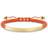 Thomas Sabo Skull Bracelet - Gold/Orange