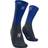 Compressport Mid Compression Socks Women - Blue/Grey