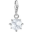 Thomas Sabo Charm Club April Birthstone Charm - Silver/Transparent