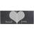 Personalised Two Hearts Slate Coaster 2pcs